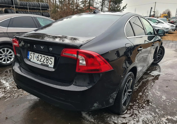 Volvo S60 cena 32999 przebieg: 207150, rok produkcji 2011 z Ujazd małe 781